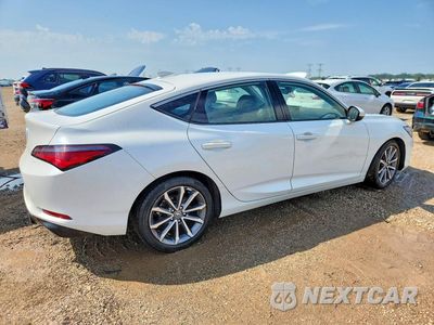 Trzecie zdjęcie samochodu z tyłu: 2025 ACURA INTEGRA VIN:19UDE4H21SA003830 - miniatura