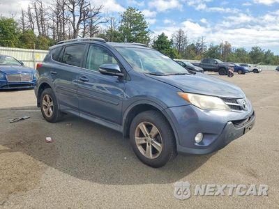 Czwarte zdjęcie samochodu z boku: 2014 TOYOTA RAV4 XLE VIN:2T3RFREVXEW136766 - miniatura