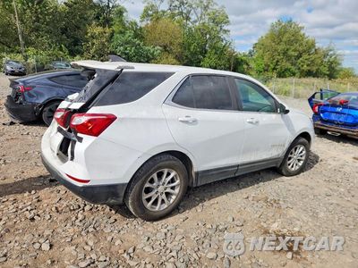 Trzecie zdjęcie samochodu z tyłu: 2021 CHEVROLET EQUINOX LT VIN:3GNAXTEV5MS133297 - miniatura