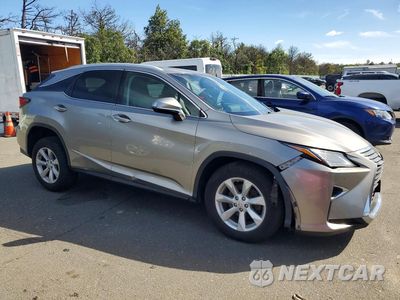 Czwarte zdjęcie samochodu z boku: 2017 LEXUS RX 350 BASE VIN:2T2BZMCA5HC095615 - miniatura