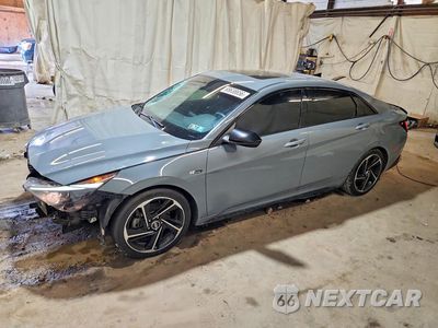 2023 HYUNDAI ELANTRA N LINE KMHLR4AF8PU442178 - główne zdjęcie licytacji z USA - miniatura