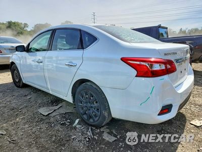 Drugie zdjęcie samochodu z przodu: 2019 NISSAN SENTRA S VIN:3N1AB7AP3KY290748 - miniatura
