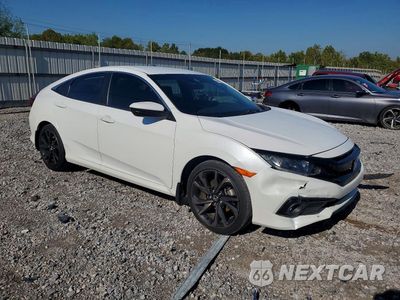 Czwarte zdjęcie samochodu z boku: 2020 HONDA CIVIC SPORT VIN:2HGFC2F80LH602120 - miniatura
