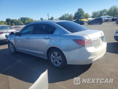 Drugie zdjęcie samochodu z przodu: 2010 HONDA ACCORD LXP VIN:1HGCP2F46AA010110 - miniatura