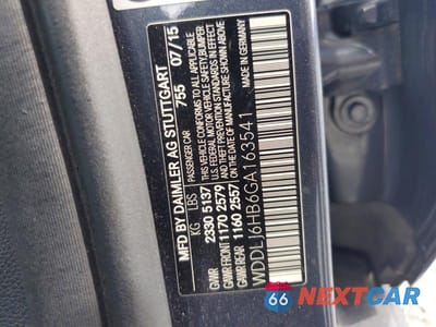 Zdjęcie 12 z 12 samochodu: 2016 MERCEDES-BENZ CLS 400 4MATIC VIN:WDDLJ6HB6GA163541 - miniatura