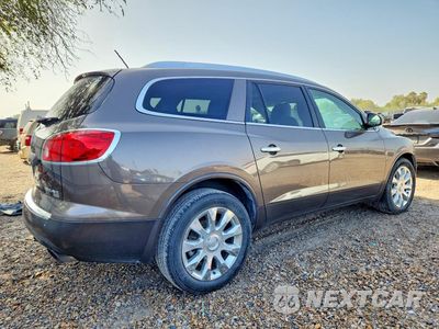Trzecie zdjęcie samochodu z tyłu: 2011 BUICK ENCLAVE CXL VIN:5GAKVCED8BJ311794 - miniatura