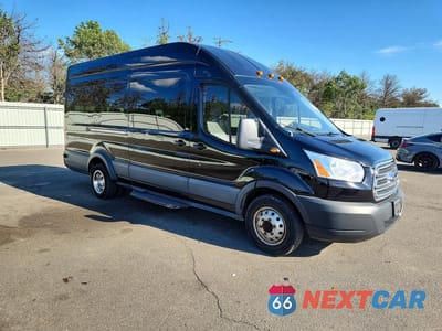 Czwarte zdjęcie samochodu z boku: 2017 FORD TRANSIT T-350 HD VIN:1FBVU4XG2HKB08080 - miniatura