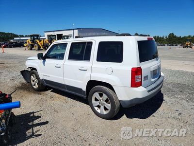 Drugie zdjęcie samochodu z przodu: 2014 JEEP PATRIOT LATITUDE VIN:1C4NJRFB2ED762052 - miniatura