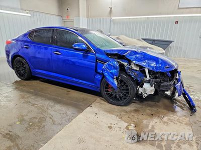 Czwarte zdjęcie samochodu z boku: 2013 KIA OPTIMA SX VIN:5XXGR4A65DG240521 - miniatura