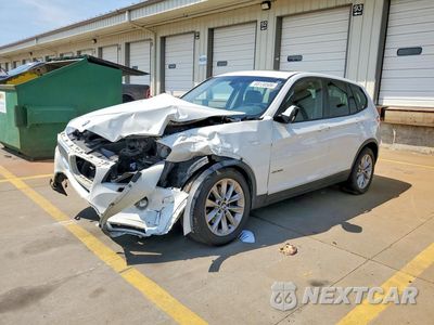 2014 BMW X3 XDRIVE28I 5UXWX9C53E0D32623 - główne zdjęcie licytacji z USA - miniatura