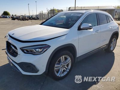2021 MERCEDES-BENZ GLA 250 4MATIC W1N4N4HB4MJ206561 - główne zdjęcie licytacji z USA - miniatura