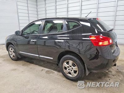 Drugie zdjęcie samochodu z przodu: 2014 NISSAN ROGUE SELECT S VIN:JN8AS5MT4EW600285 - miniatura