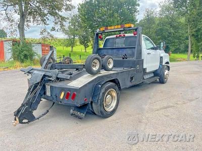 Czwarte zdjęcie samochodu z boku: 2019 CHEVROLET SILVERADO MEDIUM DUTY VIN:1HTKHPVH7KH863006 - miniatura