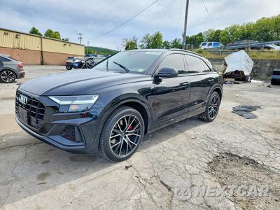 2019 AUDI Q8 PREMIUM PLUS S-LINE WA1EVAF11KD043071 - główne zdjęcie licytacji z USA - miniatura