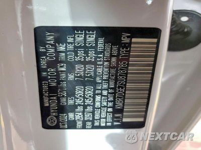 Zdjęcie 13 z 13 samochodu: 2025 HYUNDAI PALISADE CALLIGRAPHY NIGHT EDITION VIN:KM8R7DGE7SU878785 - miniatura