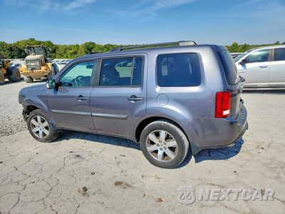 Drugie zdjęcie samochodu z przodu: 2015 HONDA PILOT TOURING VIN:5FNYF3H90FB022757 - miniatura