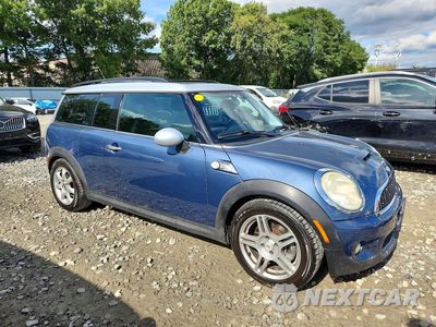 Czwarte zdjęcie samochodu z boku: 2010 MINI COOPER S CLUBMAN VIN:WMWMM3C58ATP94032 - miniatura