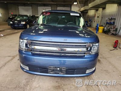 Piąte zdjęcie samochodu w środku: 2019 FORD FLEX SEL VIN:2FMGK5C81KBA32797 - miniatura