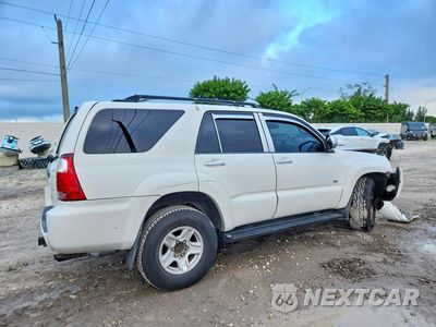Trzecie zdjęcie samochodu z tyłu: 2007 TOYOTA 4RUNNER SR5 VIN:JTEZU14R170087777 - miniatura