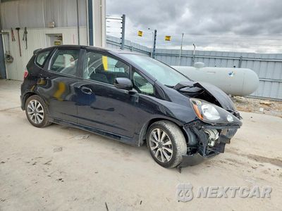 Czwarte zdjęcie samochodu z boku: 2013 HONDA FIT SPORT VIN:JHMGE8H57DC006167 - miniatura