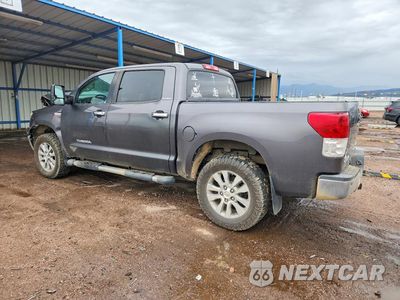 Drugie zdjęcie samochodu z przodu: 2012 TOYOTA TUNDRA CREWMAX LIMITED VIN:5TFHW5F18CX222778 - miniatura