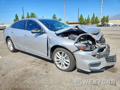 Czwarte zdjęcie samochodu z boku: 2018 CHEVROLET MALIBU LT VIN:1G1ZD5ST4JF177545 - miniatura