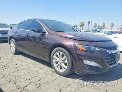 Czwarte zdjęcie samochodu z boku: 2020 CHEVROLET MALIBU LT VIN:1G1ZD5ST7LF078639 - miniatura