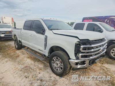 Czwarte zdjęcie samochodu z boku: 2025 FORD F250 SUPER DUTY VIN:1FT8W2BT7SEC18639 - miniatura