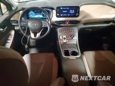 Zdjęcie 8 z 13 samochodu: 2021 HYUNDAI SANTA FE BLUE VIN:KM8S2DA16MU013282 - miniatura