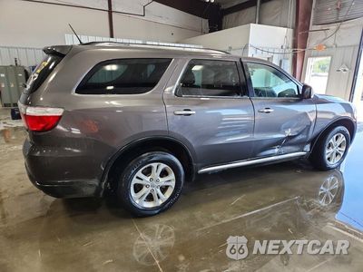 Trzecie zdjęcie samochodu z tyłu: 2013 DODGE DURANGO CREW VIN:1C4RDJDG0DC692242 - miniatura