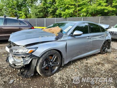 2019 HONDA ACCORD SPORT 1HGCV2E36KA003190 - główne zdjęcie licytacji z USA - miniatura
