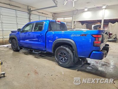 Drugie zdjęcie samochodu z przodu: 2025 NISSAN FRONTIER PRO-4X VIN:1N6ED1FK3SN642935 - miniatura
