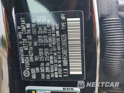 Zdjęcie 13 z 13 samochodu: 2026 HYUNDAI KONA SEL SPORT VIN:KM8HFCAB0TU369226 - miniatura