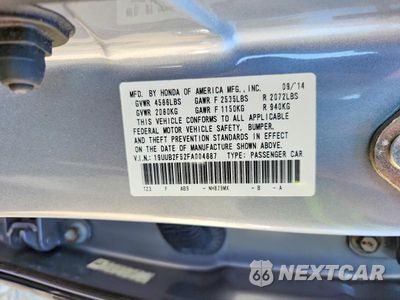 Zdjęcie 12 z 12 samochodu: 2015 ACURA TLX TECH VIN:19UUB2F52FA004887 - miniatura