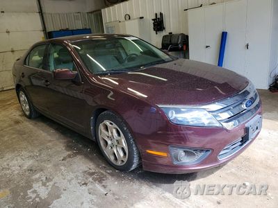Czwarte zdjęcie samochodu z boku: 2011 FORD FUSION SE VIN:3FAHP0HA6BR102245 - miniatura