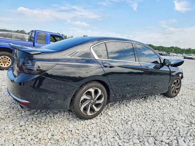 Trzecie zdjęcie samochodu z tyłu: 2017 HONDA ACCORD EXL VIN:1HGCR3F85HA036517 - miniatura