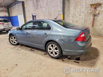 Drugie zdjęcie samochodu z przodu: 2012 FORD FUSION SE VIN:3FAHP0HA4CR184963 - miniatura