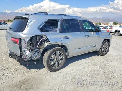 Trzecie zdjęcie samochodu z tyłu: 2026 TOYOTA SEQUOIA CAPSTONE VIN:7SVAAABAXTX101402 - miniatura