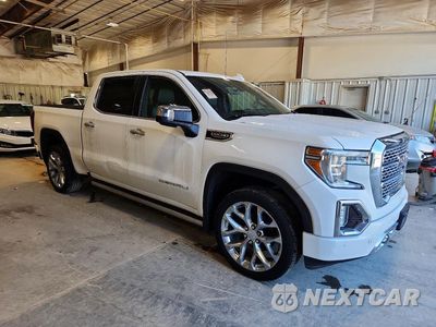Czwarte zdjęcie samochodu z boku: 2019 GMC SIERRA K1500 DENALI VIN:1GTU9FEL2KZ146220 - miniatura
