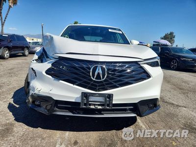 Piąte zdjęcie samochodu w środku: 2025 ACURA ADX A-SPEC VIN:3HDSA1H54SM705863 - miniatura
