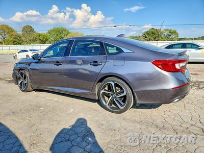 Drugie zdjęcie samochodu z przodu: 2018 HONDA ACCORD SPORT VIN:1HGCV1F32JA112561 - miniatura