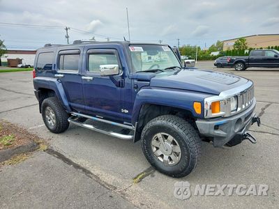 Czwarte zdjęcie samochodu z boku: 2008 HUMMER H3 LUXURY VIN:5GTEN43E988188982 - miniatura