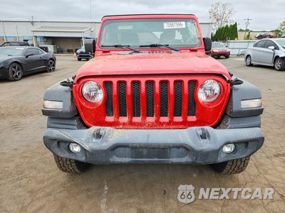 Piąte zdjęcie samochodu w środku: 2019 JEEP WRANGLER UNLIMITED SPORT VIN:1C4HJXDG6KW538749 - miniatura