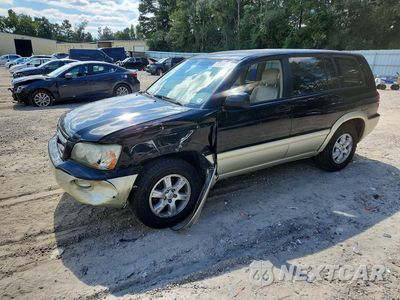 2002 TOYOTA HIGHLANDER LIMITED JTEGF21A820033858 - główne zdjęcie licytacji z USA - miniatura