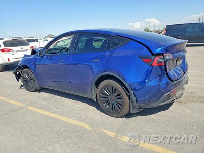 Drugie zdjęcie samochodu z przodu: 2020 TESLA MODEL Y VIN:5YJYGDEE2LF031735 - miniatura