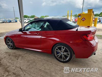 Drugie zdjęcie samochodu z przodu: 2016 BMW M235I VIN:WBA1M1C52GV394553 - miniatura