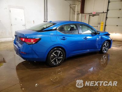 Trzecie zdjęcie samochodu z tyłu: 2025 NISSAN SENTRA SV VIN:3N1AB8CV6SY375181 - miniatura