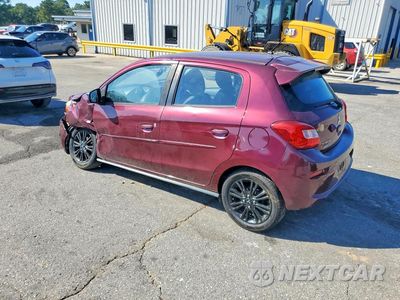 Drugie zdjęcie samochodu z przodu: 2019 MITSUBISHI MIRAGE LE VIN:ML32A5HJ1KH012844 - miniatura