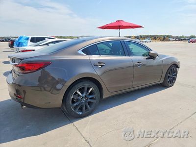 Trzecie zdjęcie samochodu z tyłu: 2016 MAZDA 6 GRAND TOURING VIN:JM1GJ1W55G1430549 - miniatura