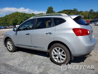 Drugie zdjęcie samochodu z przodu: 2013 NISSAN ROGUE S VIN:JN8AS5MV6DW652520 - miniatura